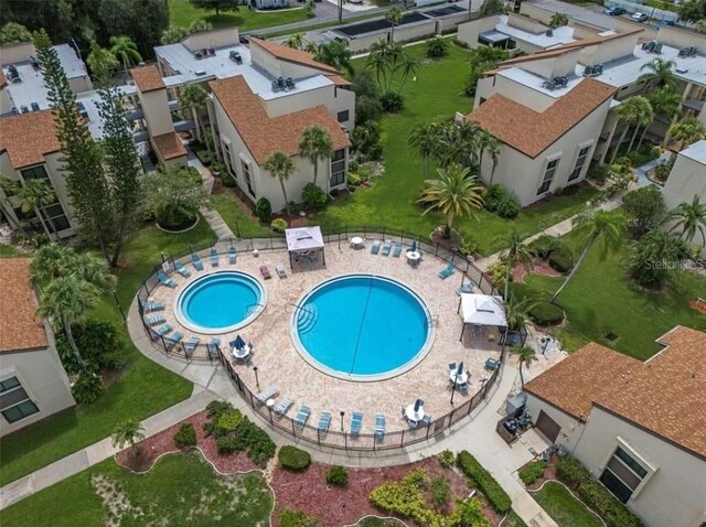 2205 Belleair Rd Unit A36, Clearwater, FL 33764 - view of property location with a pool