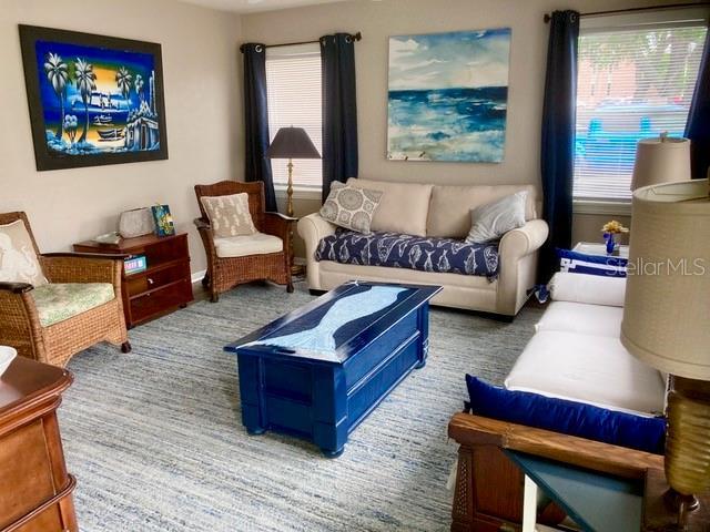 556 Virginia St, Dunedin, FL 34698 - view of living room