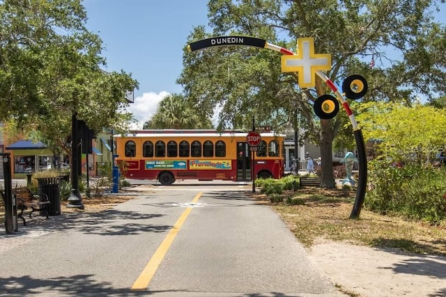 556 Virginia St, Dunedin, FL 34698 - view of asphalt road