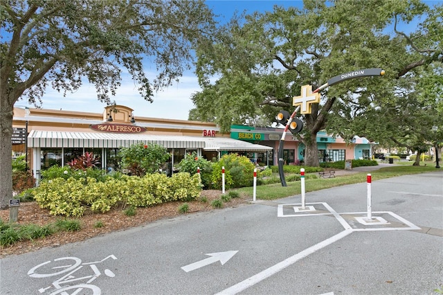 556 Virginia St, Dunedin, FL 34698 - view of vehicle parking