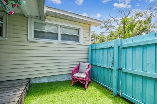 556 Virginia St, Dunedin, FL 34698 - view of patio / terrace