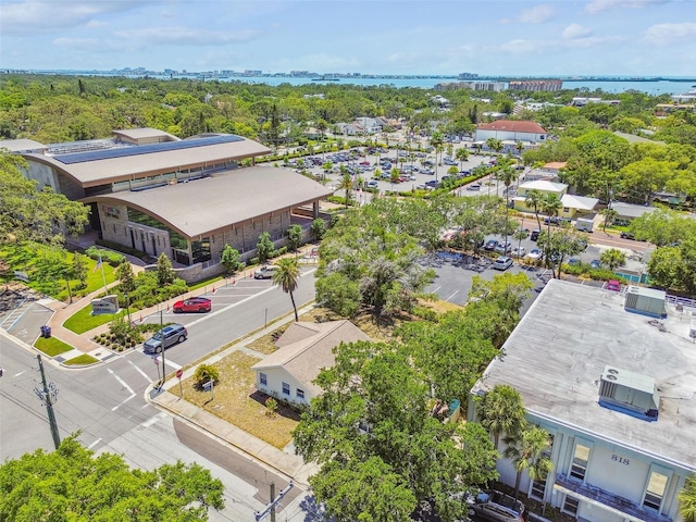 556 Virginia St, Dunedin, FL 34698 - drone / aerial view of a nearby body of water