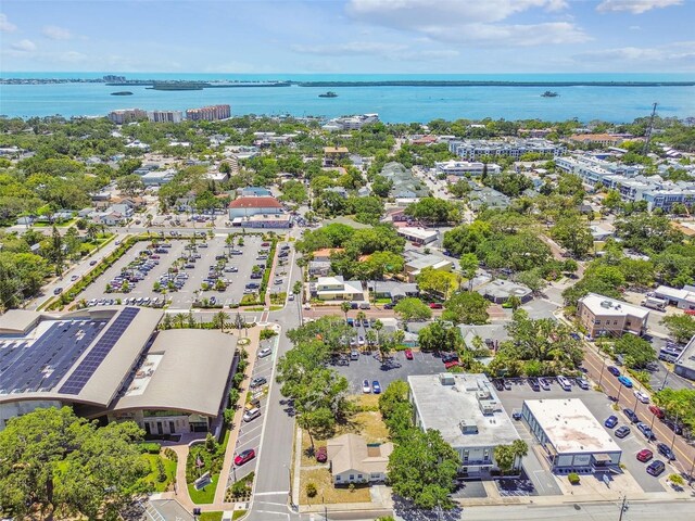 556 Virginia St, Dunedin, FL 34698 - drone / aerial view of a large body of water