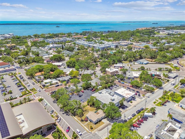 556 Virginia St, Dunedin, FL 34698 - aerial view of a nearby body of water