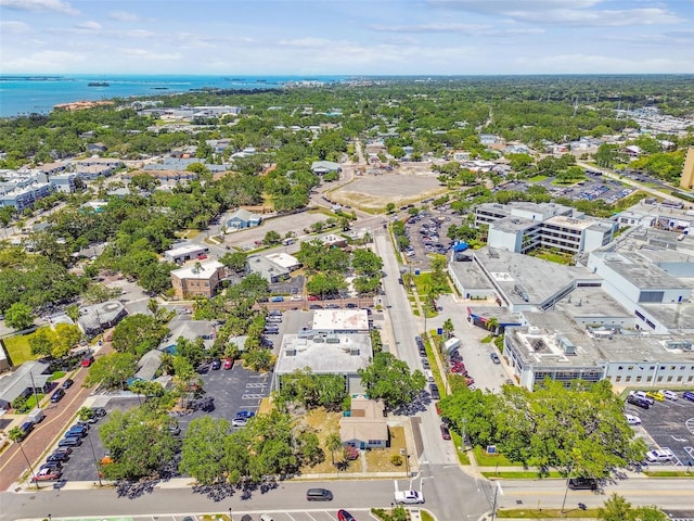 556 Virginia St, Dunedin, FL 34698 - aerial view of a large body of water