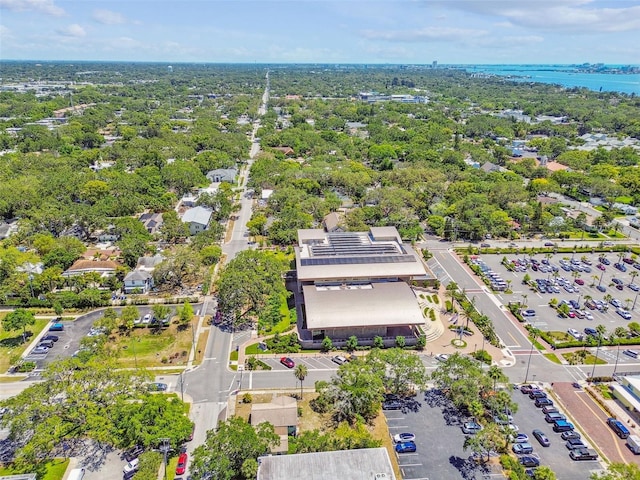556 Virginia St, Dunedin, FL 34698 - drone / aerial view of a large body of water