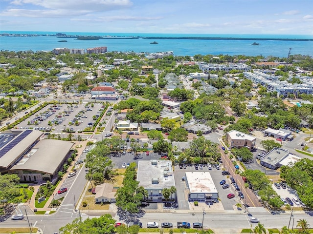556 Virginia St, Dunedin, FL 34698 - bird's eye view of a large body of water