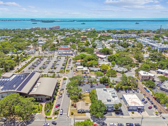 556 Virginia St, Dunedin, FL 34698 - drone / aerial view of a nearby body of water