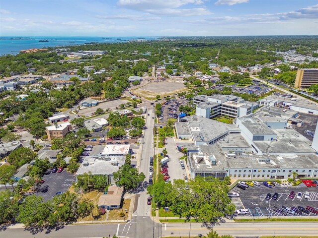 556 Virginia St, Dunedin, FL 34698 - drone / aerial view