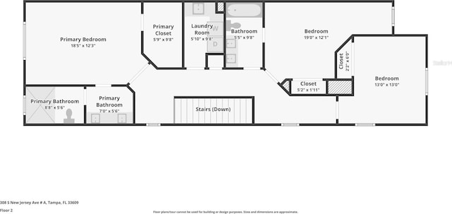 property floor plan