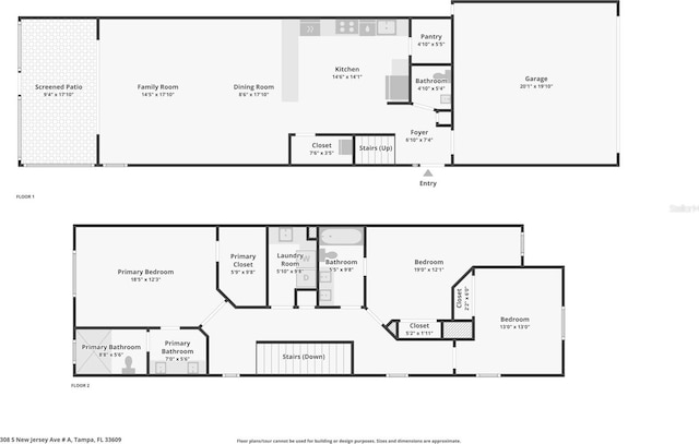 floor plan / room layout