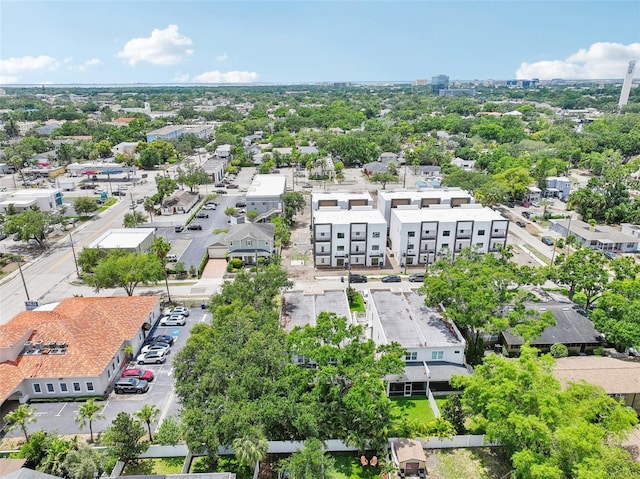 bird's eye view