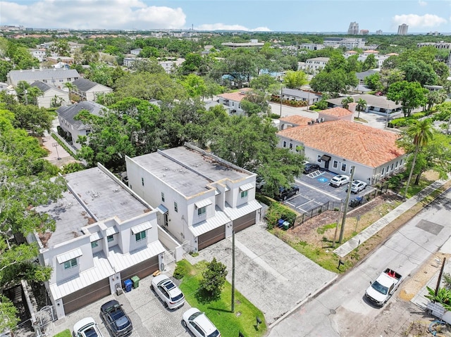 aerial view