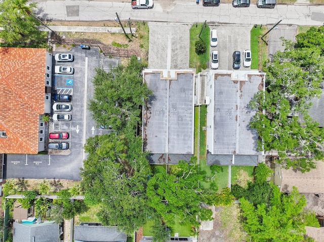 drone / aerial view