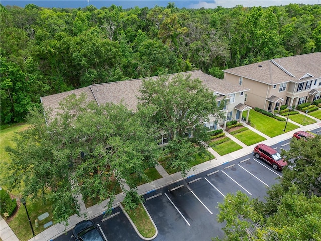 15855 Fishhawk View Dr, Lithia, FL 33547 - bird's eye view of a heavily wooded area