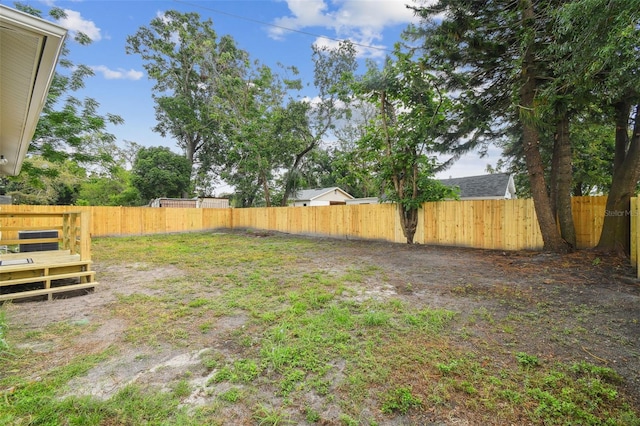 1801 E Navajo Ave, Tampa, FL 33612 - view of fenced backyard