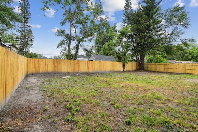1801 E Navajo Ave, Tampa, FL 33612 - view of fenced backyard