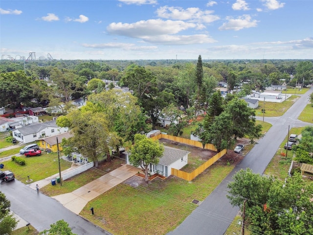 1801 E Navajo Ave, Tampa, FL 33612 - aerial perspective of suburban area