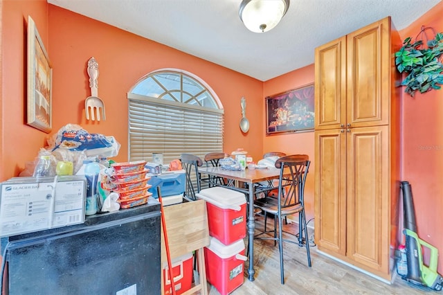 1505 E 99th Ave, Tampa, FL 33612 - dining room with light wood-type flooring