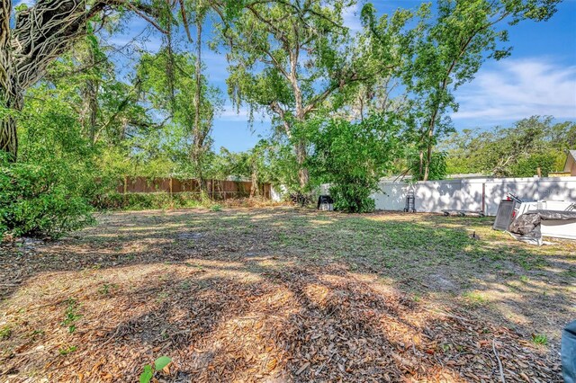 1505 E 99th Ave, Tampa, FL 33612 - view of fenced backyard