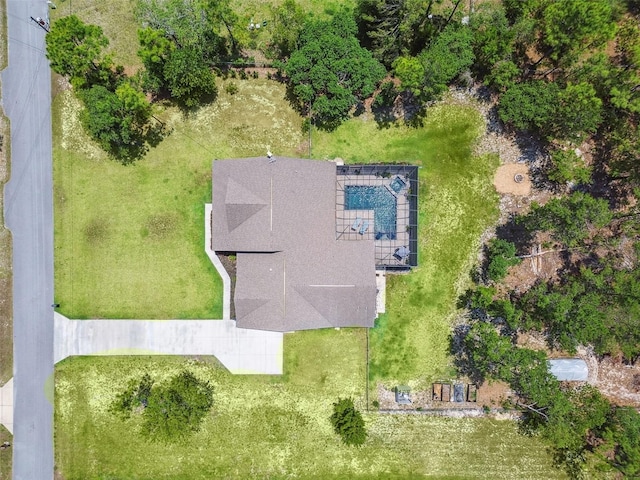 view of subject property