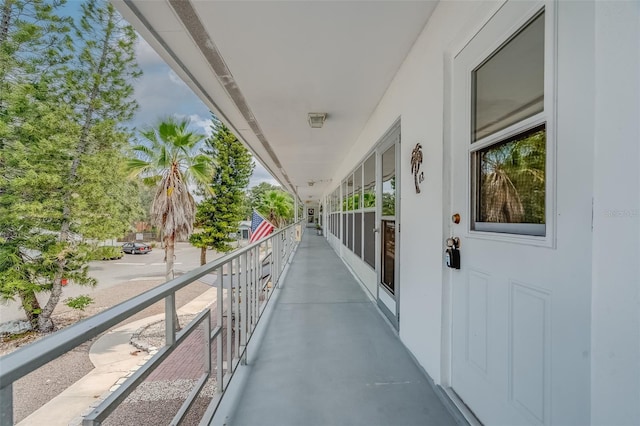 1221 Drew St Unit E12, Clearwater, FL 33755 - view of balcony