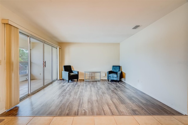 1221 Drew St Unit E12, Clearwater, FL 33755 - unfurnished room with wood finished floors