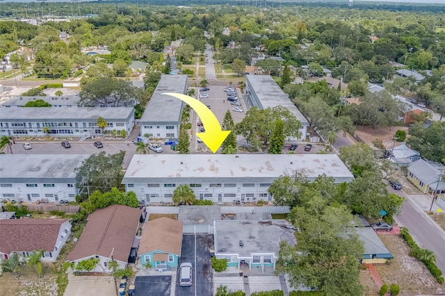 1221 Drew St Unit E12, Clearwater, FL 33755 - aerial view