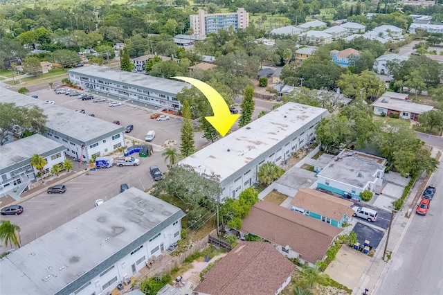 1221 Drew St Unit E12, Clearwater, FL 33755 - aerial view