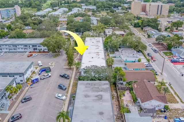 1221 Drew St Unit E12, Clearwater, FL 33755 - aerial view