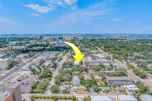 1221 Drew St Unit E12, Clearwater, FL 33755 - view of urban area with a large body of water