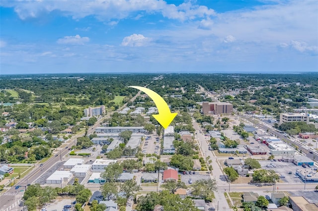 1221 Drew St Unit E12, Clearwater, FL 33755 - drone / aerial view