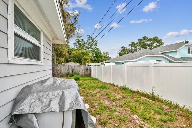 361 Colonial Ct, Dunedin, FL 34698 - view of fenced backyard