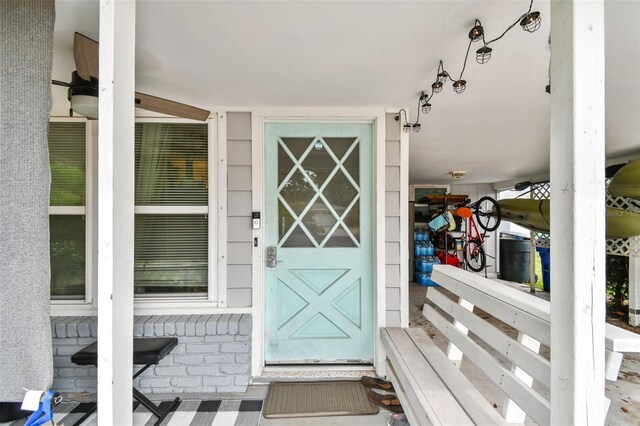 361 Colonial Ct, Dunedin, FL 34698 - view of property entrance