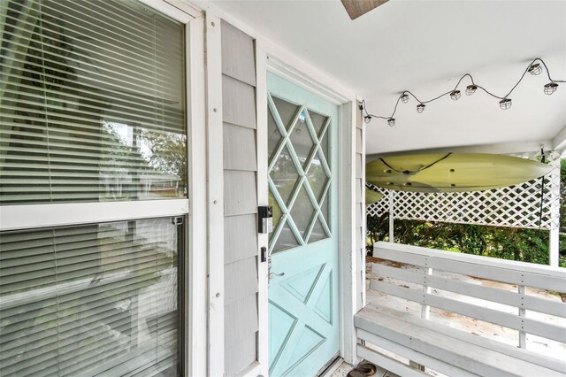 361 Colonial Ct, Dunedin, FL 34698 - view of property entrance