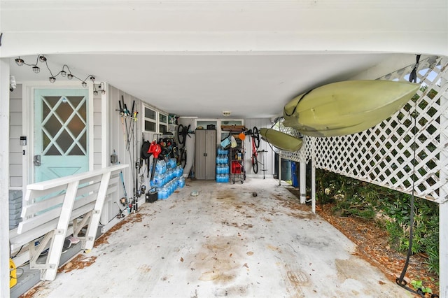 361 Colonial Ct, Dunedin, FL 34698 - view of garage