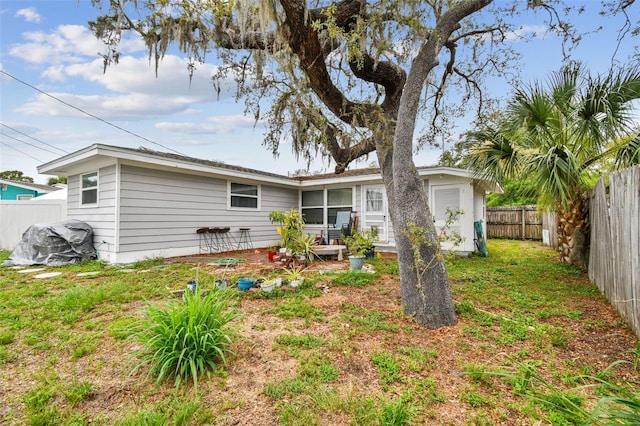 361 Colonial Ct, Dunedin, FL 34698 - view of back of property