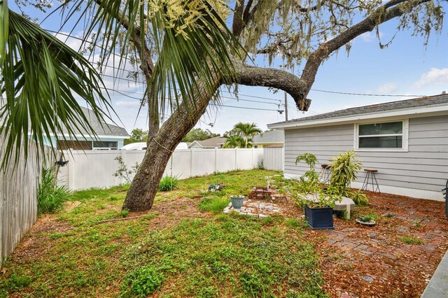 361 Colonial Ct, Dunedin, FL 34698 - view of fenced backyard
