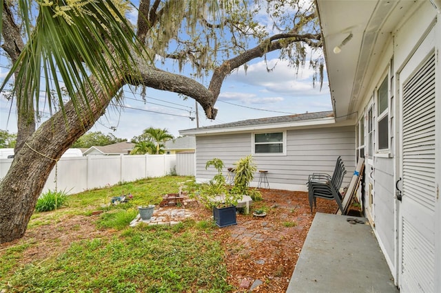 361 Colonial Ct, Dunedin, FL 34698 - view of yard