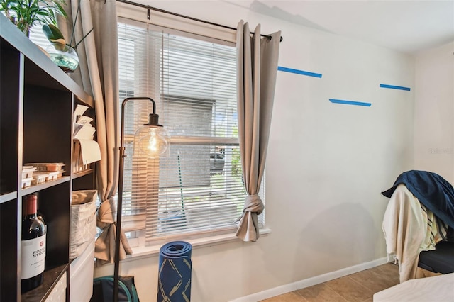 361 Colonial Ct, Dunedin, FL 34698 - interior space featuring baseboards