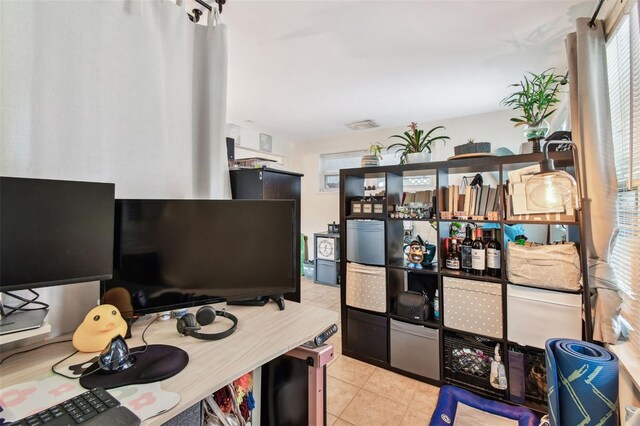 361 Colonial Ct, Dunedin, FL 34698 - office featuring light tile patterned flooring