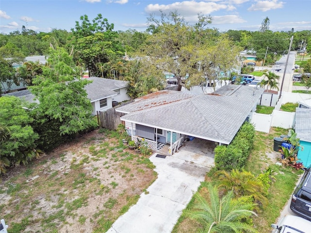 361 Colonial Ct, Dunedin, FL 34698 - aerial view of property and surrounding area