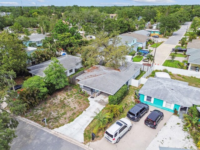 361 Colonial Ct, Dunedin, FL 34698 - aerial perspective of suburban area