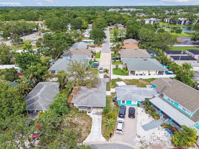 361 Colonial Ct, Dunedin, FL 34698 - aerial view of residential area