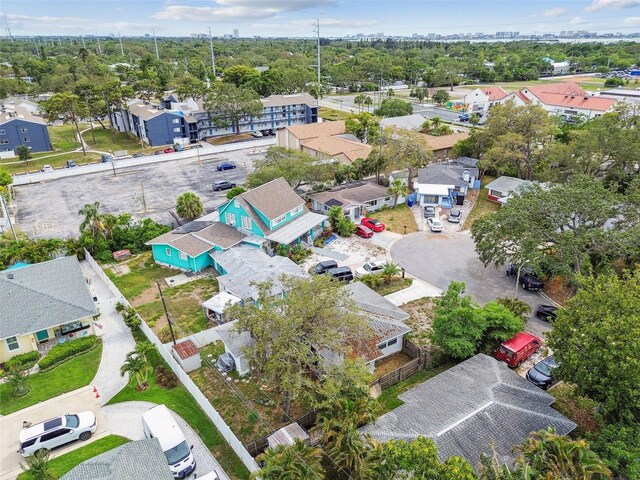 361 Colonial Ct, Dunedin, FL 34698 - aerial perspective of suburban area