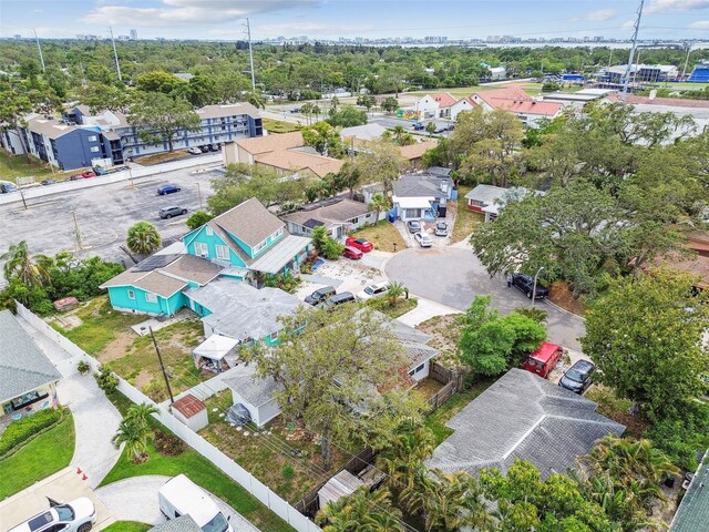 361 Colonial Ct, Dunedin, FL 34698 - aerial perspective of suburban area