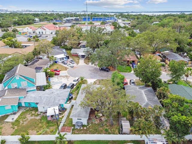 361 Colonial Ct, Dunedin, FL 34698 - aerial perspective of suburban area