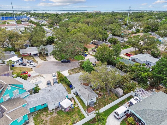 361 Colonial Ct, Dunedin, FL 34698 - aerial view of residential area