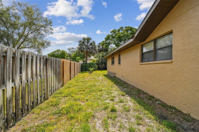 854 Village Way, Palm Harbor, FL 34683 - view of yard