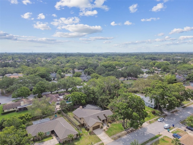 854 Village Way, Palm Harbor, FL 34683 - aerial view of residential area